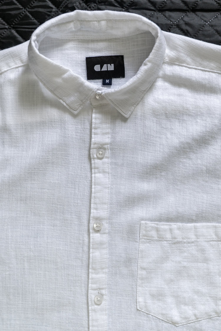 White Linen Shirt
