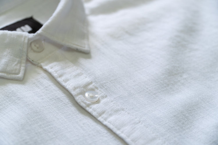 White Linen Shirt