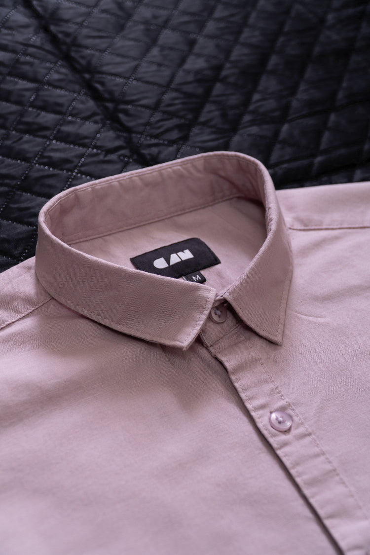 Pink Oxford Shirt