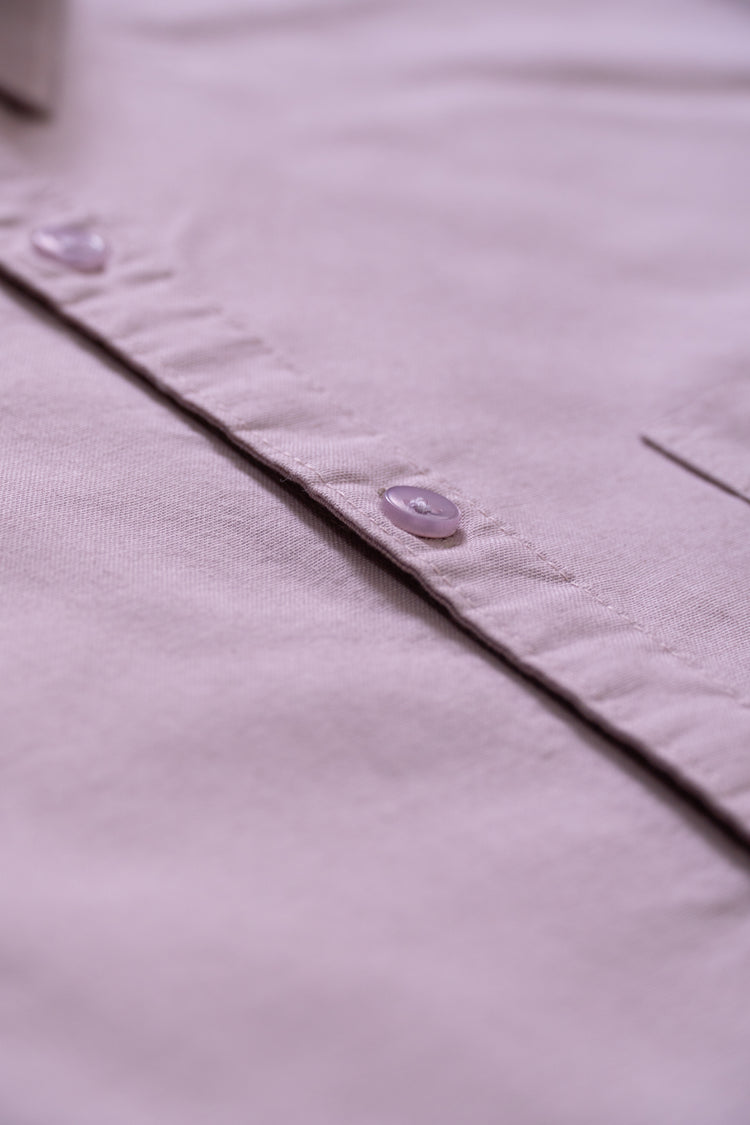 Pink Oxford Shirt
