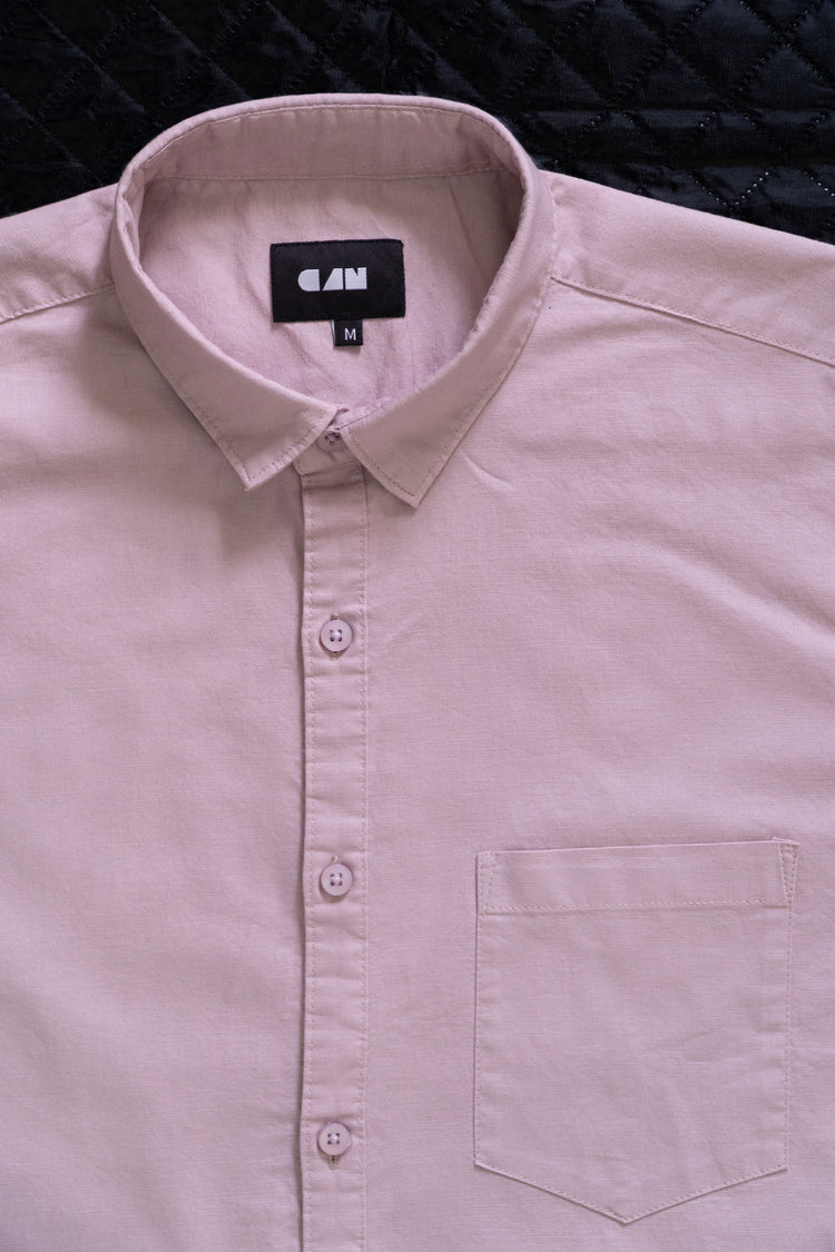 Pink Oxford Shirt