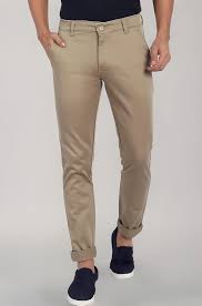 Men Beige Chinos